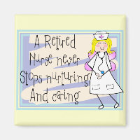 Ruhig gelegene Nurse Angel Art Cards & Gifts