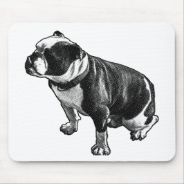Ruhig in Bewegung Mousepad