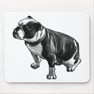 Ruhig in Bewegung Mousepad