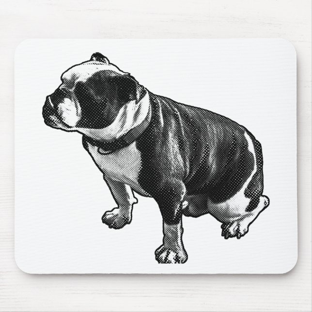 Ruhig in Bewegung Mousepad (Vorne)