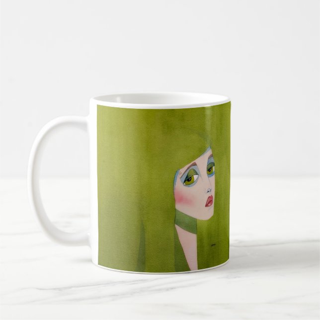 "Ruhig" Kaffeetasse (Links)