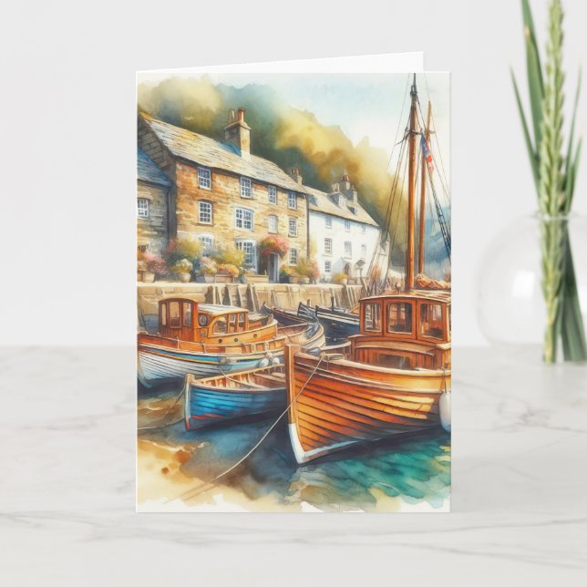 ruhig karte (Vorderseite)