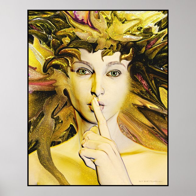 ruhig poster (Vorne)