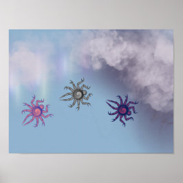 Ruhig Poster
