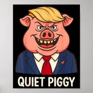 Ruhig, Ruhig Ggy Lustig Sarkastisch Litical G Cart Poster