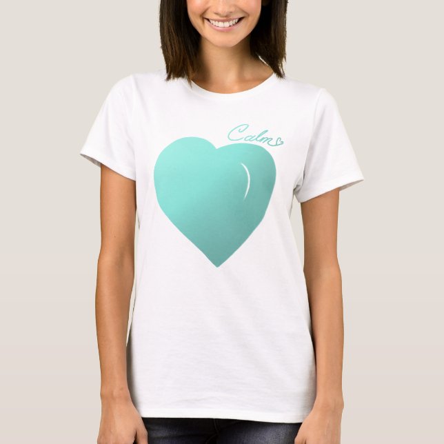 Ruhig -  T-Shirt (Vorderseite)