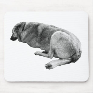 Ruhig unter dem Tag Mousepad