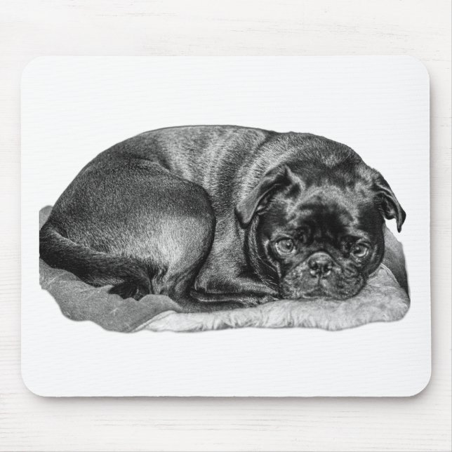 Ruhig unter der Hand Mousepad (Vorne)