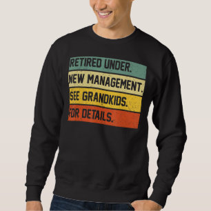 Ruhig unter neuem Management Siehe Großkinder für Sweatshirt