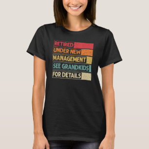 Ruhig unter neuem Management Siehe Großkinder für T-Shirt
