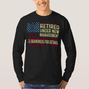 Ruhig unter neuem Management Siehe Großkinder für T-Shirt
