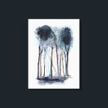 Ruhige Abstrakte Bäume Leinwanddruck<br><div class="desc">Ein atemberaubender Aquarelldruck mit Bäumen im abstrakten Stil, der Ihnen von der World Art Group zur Verfügung gestellt wird. Ein beeindruckendes Set in farbenfrohen Farbtönen, das diese natürliche Landschaft in ein Vintages Kunstwerk verwandelt - ein cooles Gemälde, das perfekt für Ihre Zuhause oder Ihr Büro ist und Ihnen die Schönheit...</div>
