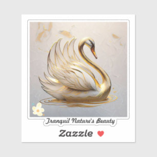 "ruhige Augenblicke" Aufkleber