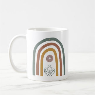 Ruhige Ausrichtung Kaffeetasse