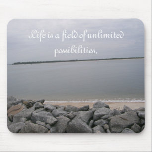 Ruhige Beach Mouse Pad Mousepad