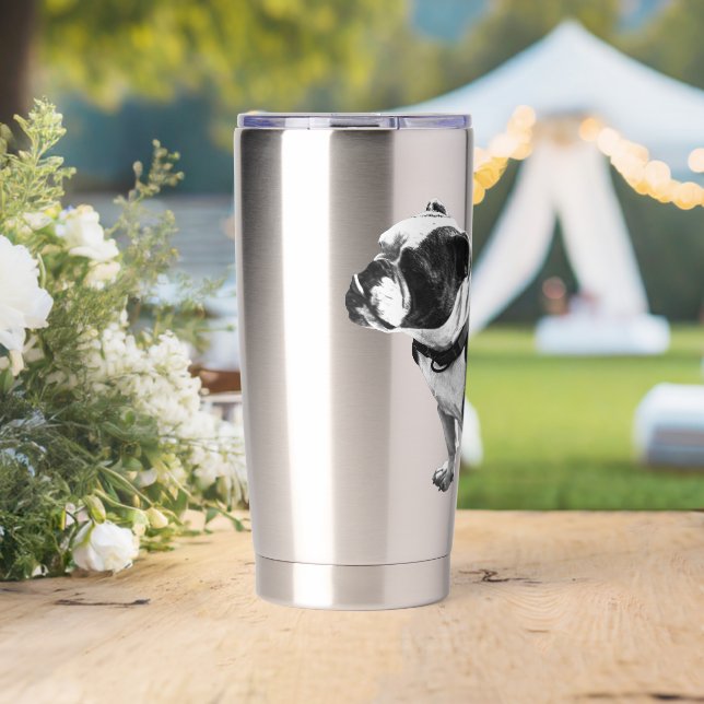 Ruhige Begleitung Thermobecher (Hochzeit (gedreht))