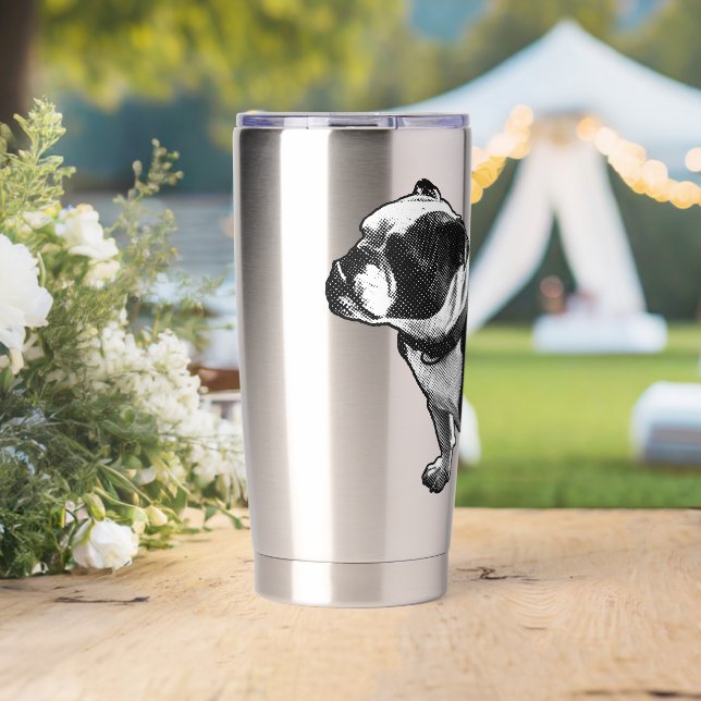 Ruhige Bewegung Thermobecher (Hochzeit (gedreht))