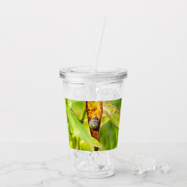 ruhige Bindung Acryltrinkbecher (Rückseite Ice)