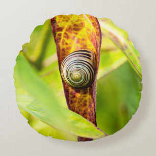 ruhige Bindung Rundes Kissen