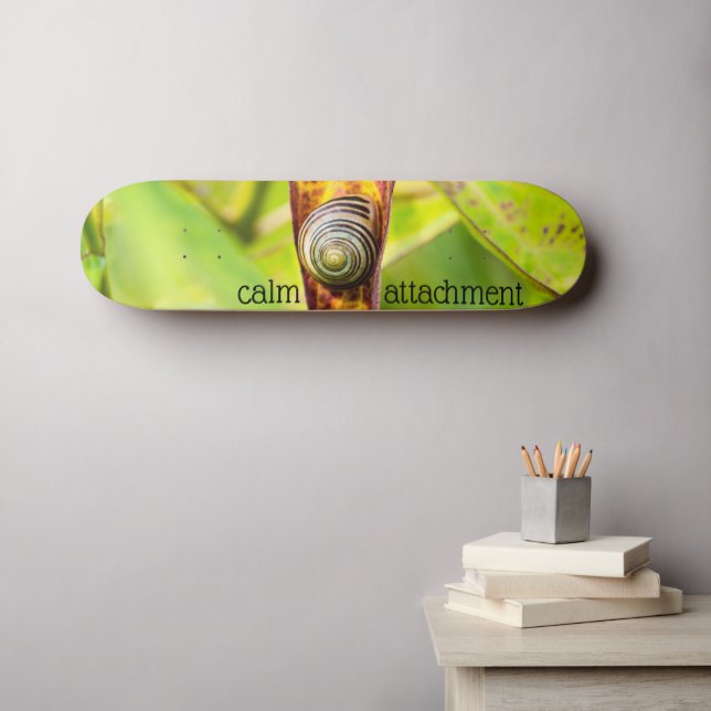 ruhige Bindung Skateboard (Wandkunst (Horz))