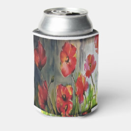 Ruhige Buds, die in der Wind-Malerei blasen Dosenkühler