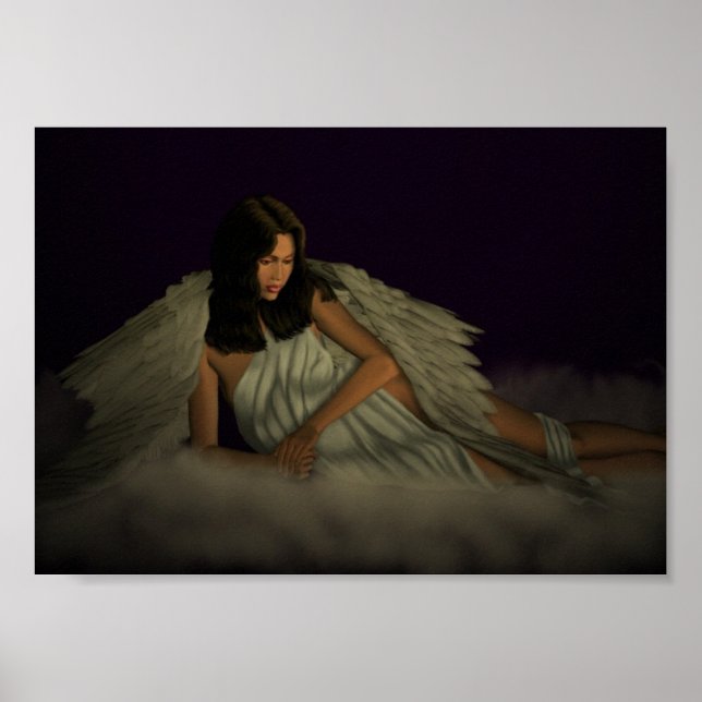 ruhige Einsamkeit Poster (Vorne)