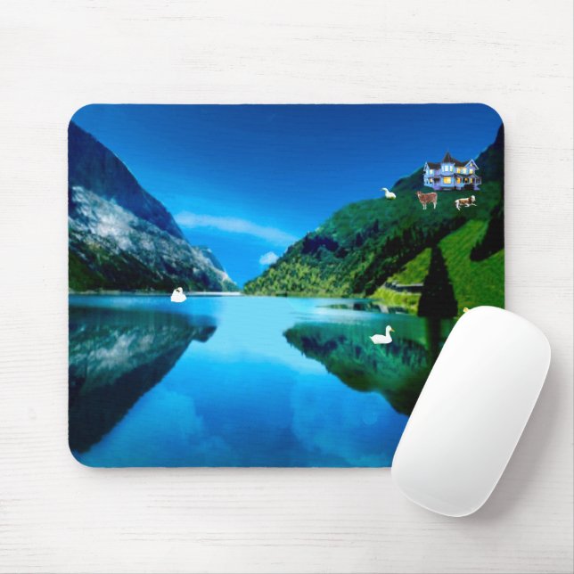 ruhige Erde Mousepad (Mit Mouse)