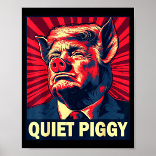 Ruhige Ggy Lustige Ruhige Ggy Retro Vintage  Poster