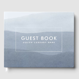 Ruhige graue Fassade zu Weiß. Abstrakte Landschaft Gästebuch