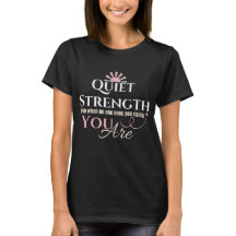 Ruhige Kraft Positiver T - Shirt