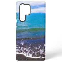 Ruhige Küstengewässer Samsung Handy Case