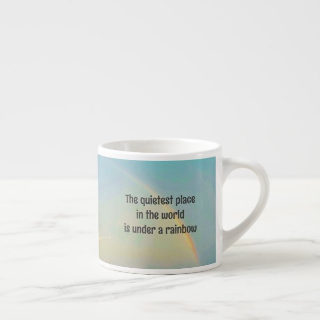 Ruhige Lage Espresso Tasse (Rechts)