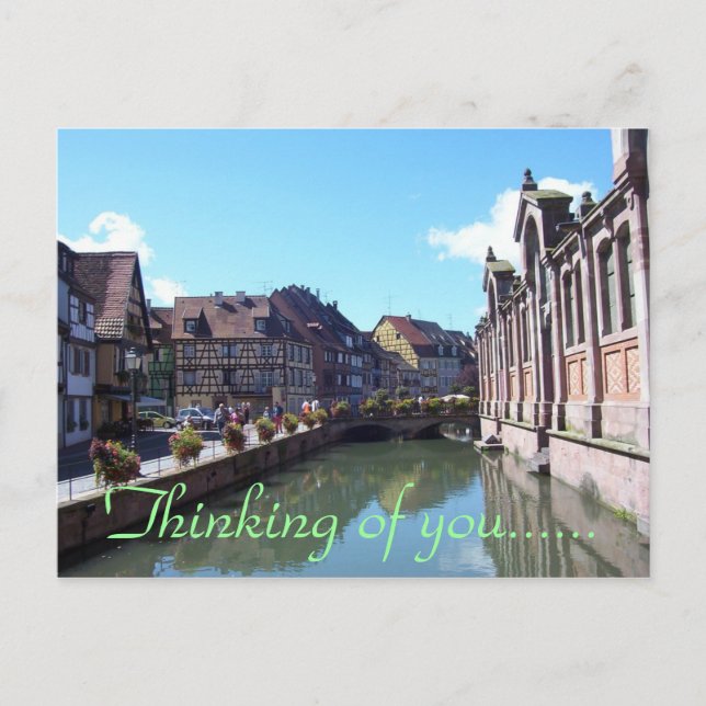 RUHIGE LAGE POSTKARTE (Vorderseite)