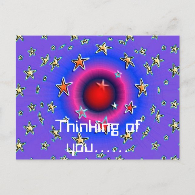 RUHIGE LAGE POSTKARTE (Vorderseite)