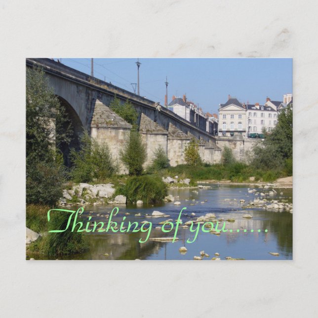 RUHIGE LAGE POSTKARTE (Vorderseite)