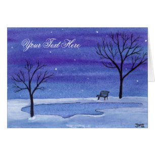 Ruhige Lage Wasserfarbe