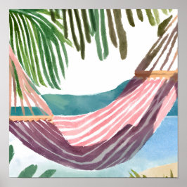 Ruhige Lagune Poster