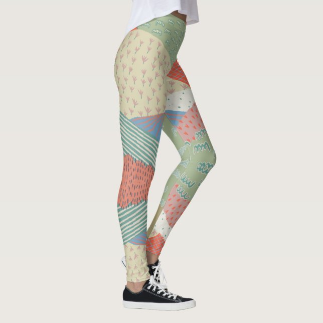 ruhige Leggings (Rechts)