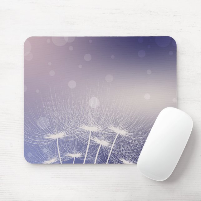 Ruhige Löwenzahn-Mauspad Mousepad (Mit Mouse)