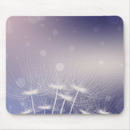 Ruhige Löwenzahn-Mauspad Mousepad