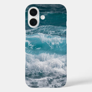 Ruhige Meeresbewegung Inspiriert Premium iPhone 16 Hülle