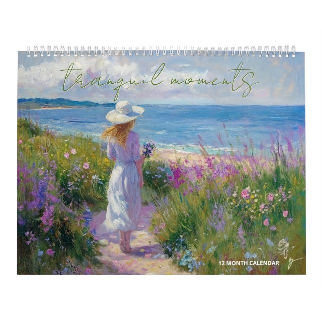 Ruhige Momente Kalender (Titelbild)