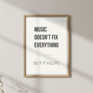 Ruhige Motivationsmusiktherapie Poster
