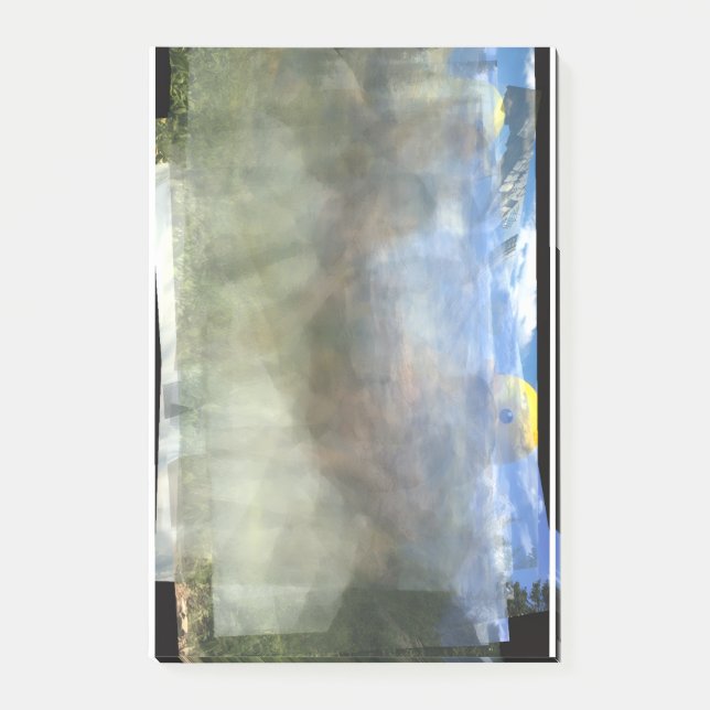 Ruhige-Natur-Post-it-Notiz Post-it Klebezettel (Vorderseite)