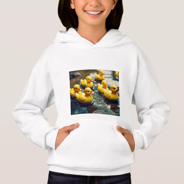 "Ruhige Reflektionen" Hoodie (Vorderseite)