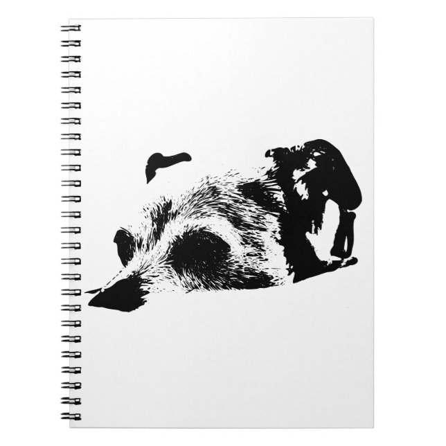 Ruhige Reflektionen Notizblock (Vorderseite)