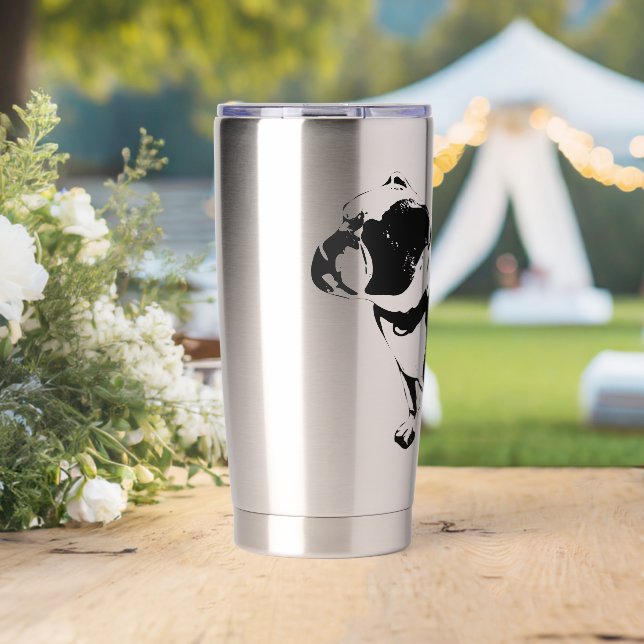 Ruhige Reise Thermobecher (Hochzeit (gedreht))