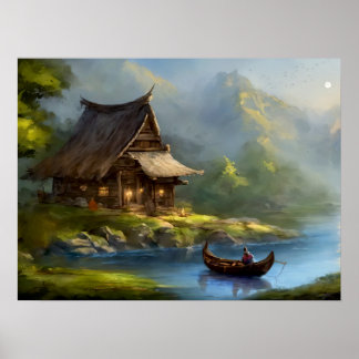 Ruhige Retreat: See Haven Poster