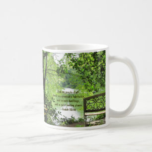 Ruhige Ruheplätze Kaffeetasse