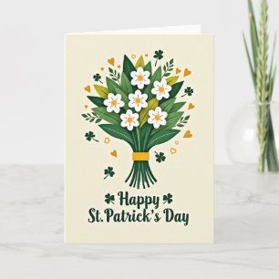 Ruhige St. Patrick's Day Karte